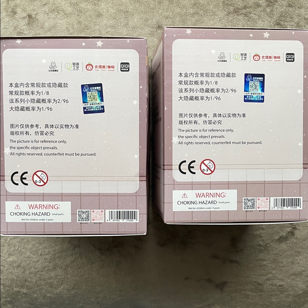 •2 XIRAs• 2 Baby Three Xira Studio Blind Boxes >> unopened/unconfirmed >> NIB - Picture 5 of 16